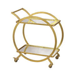 Sterling Industries Ring Bar Cart