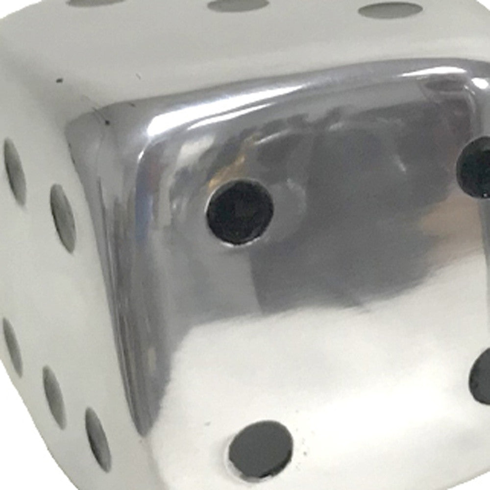 Buffed Decorative Dice Set of By Homeroots | Sculptures | Modishstore - 5