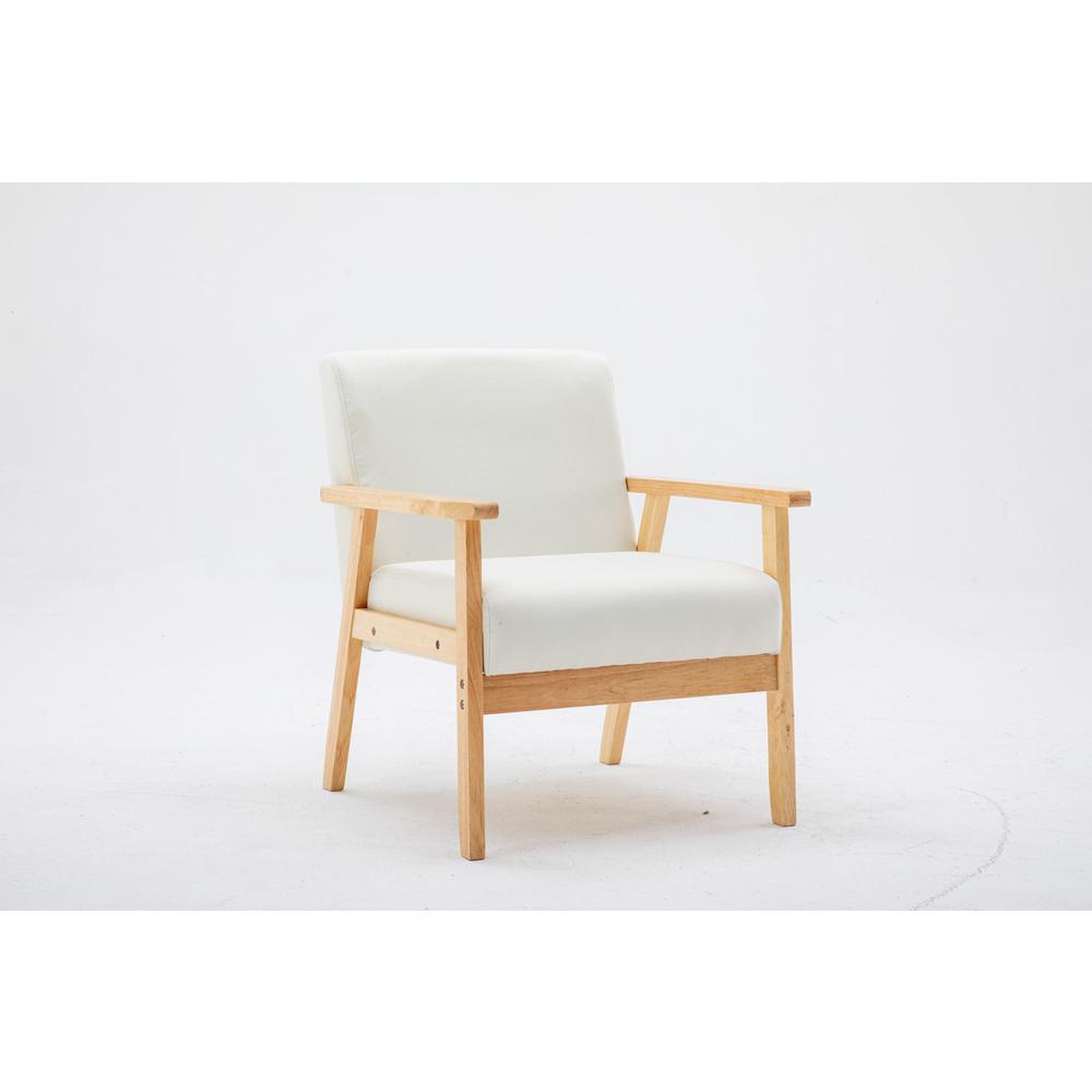 Bahamas Gray Linen Fabric Chair By Lilola Home | Lounge Chairs | Modishstore-15