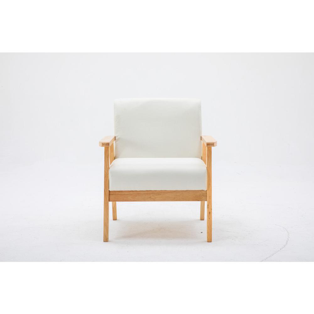 Bahamas Gray Linen Fabric Chair By Lilola Home | Lounge Chairs | Modishstore-16