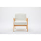Bahamas Gray Linen Fabric Chair By Lilola Home | Lounge Chairs | Modishstore-18