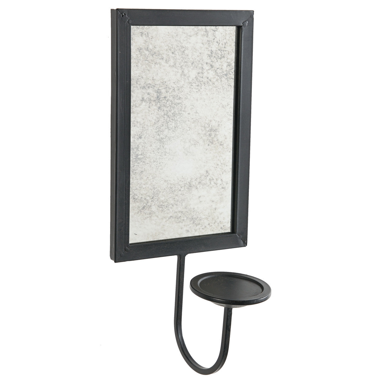 A&B Home Mirrored Wall Sconce Candle Holder - Set Of 2 | Candle Holders | Modishstore