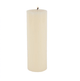 Pillar-3 x 9-White/Yellow Set of 6 by Texture Designideas | Candles | Modishstore