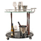 Chrome Serving Trolley By Homeroots | Bar Carts | Modishstore