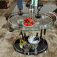 Chrome Serving Trolley By Homeroots | Bar Carts | Modishstore - 4