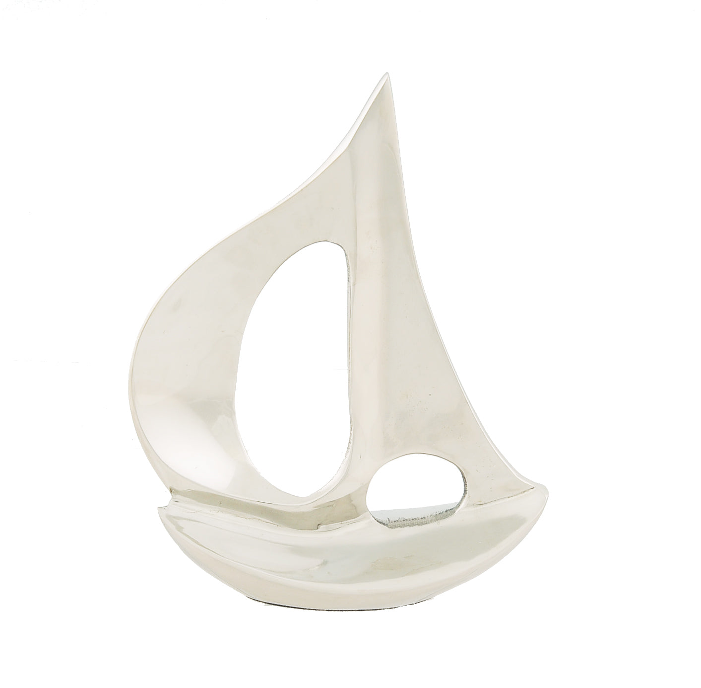Alum Boat Small By Homeroots | Sculptures | Modishstore - 4