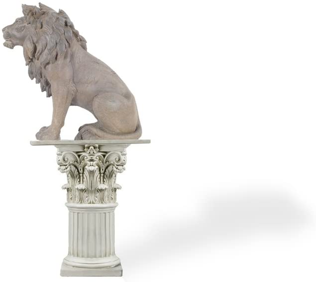 Lion Statue By Homeroots | Sculptures | Modishstore - 6