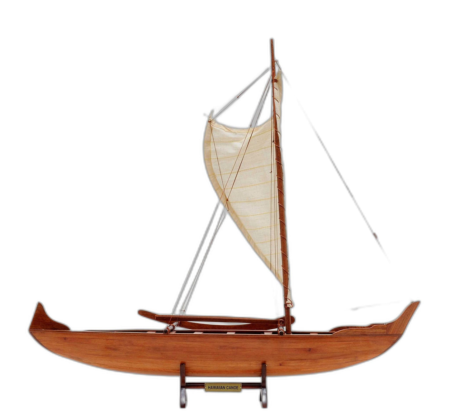 Hawaiian Canoe By Homeroots | Sculptures | Modishstore - 7