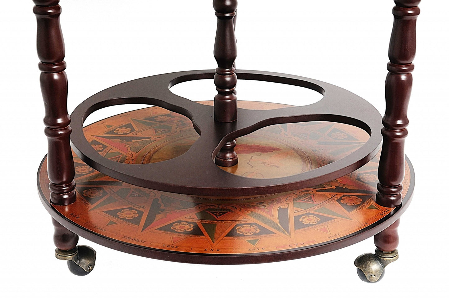 Globe Drink Cabinet By Homeroots | Sculptures | Modishstore - 6