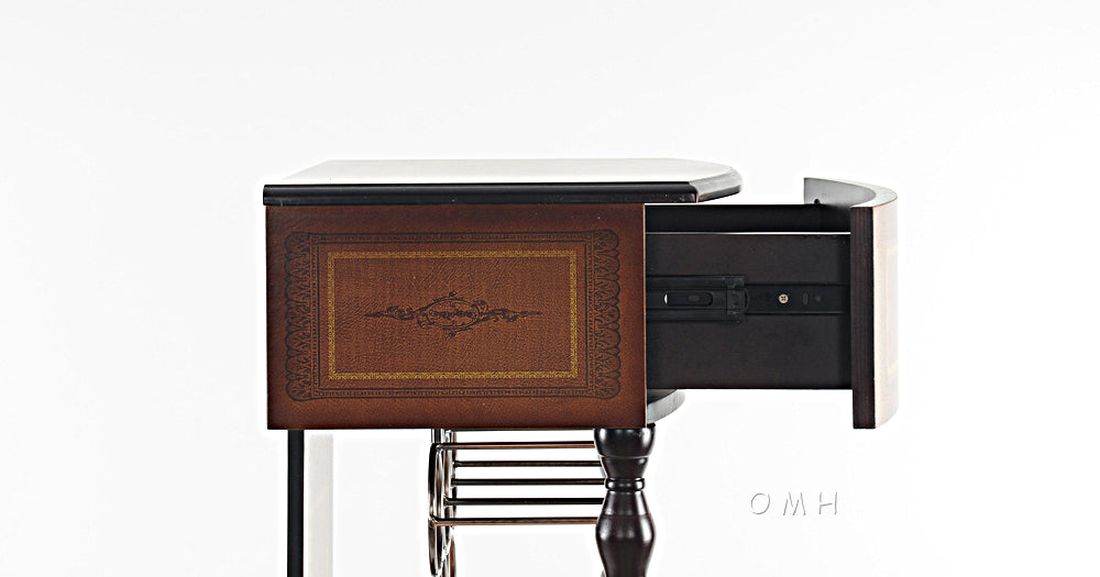 Wine Cabinet By Homeroots | Console Tables | Modishstore - 6