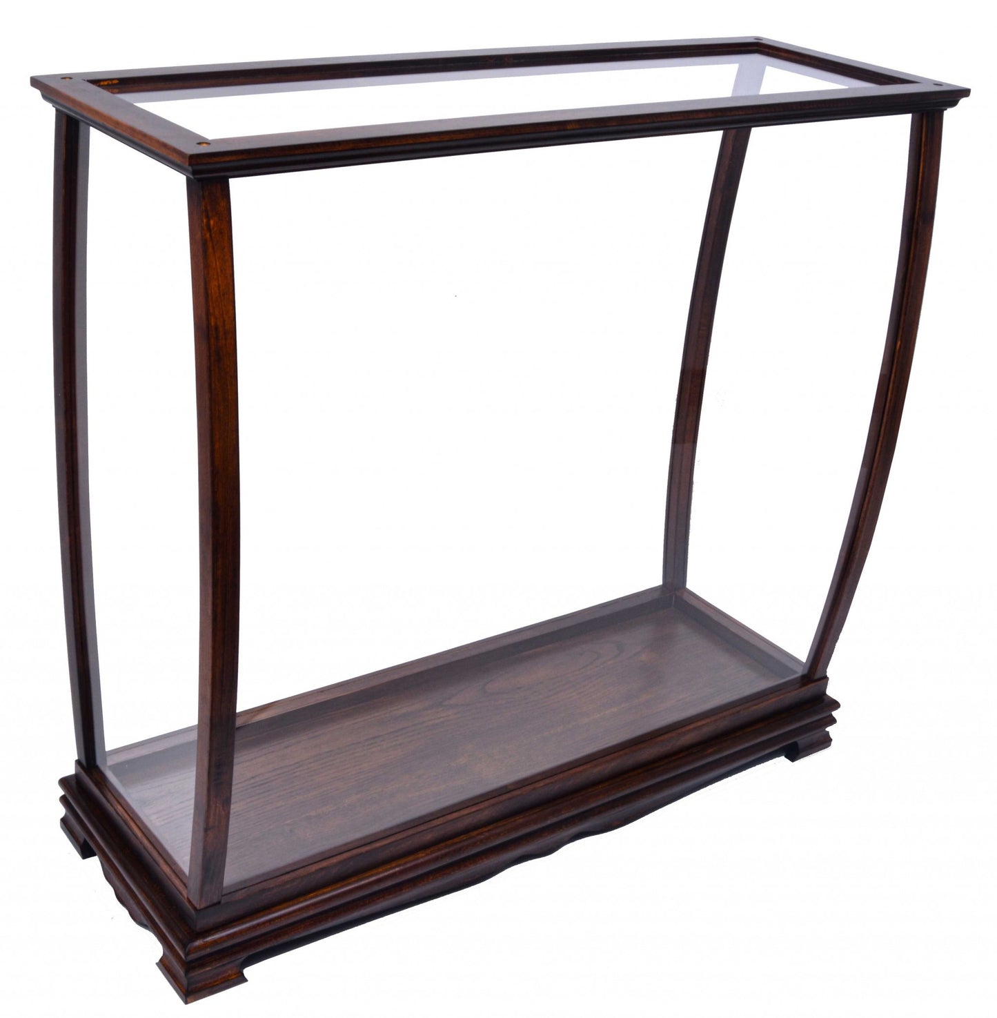 Classic Brown For Midsize Tall Ship Display Case By Homeroots | Sculptures | Modishstore - 5