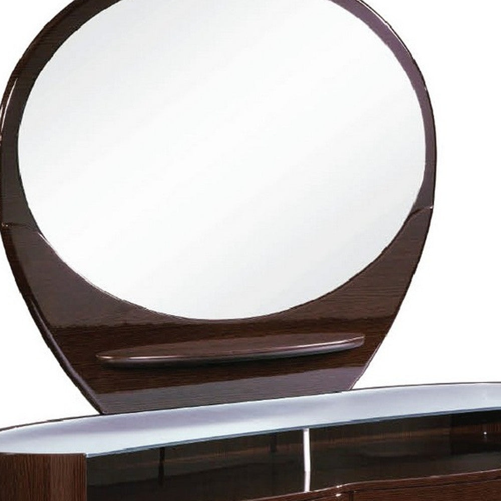 Wenge Dresser By Homeroots | Dressers | Modishstore - 5