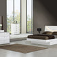 White 4Pc Queen Bedroom Set By Homeroots | Bedroom Sets | Modishstore