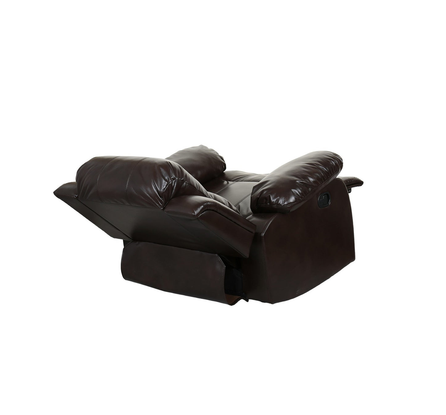 Brown Chair By Homeroots | Recliners | Modishstore - 4