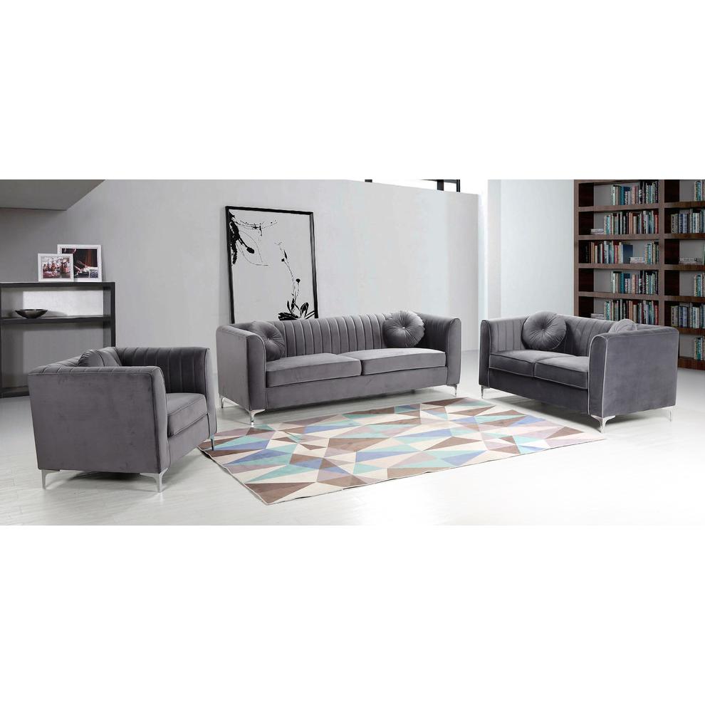 Upholstered Living Room Sofa By Best Master Furniture | Sofas |  Modishstore  - 3