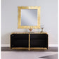 Lacy Metallic Gold Sheen Sideboard By Best Master Furniture | Sideboards |  Modishstore  - 3
