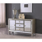 Felicity Modern Silver Mirrored Sideboard By Best Master Furniture | Sideboards |  Modishstore  - 3