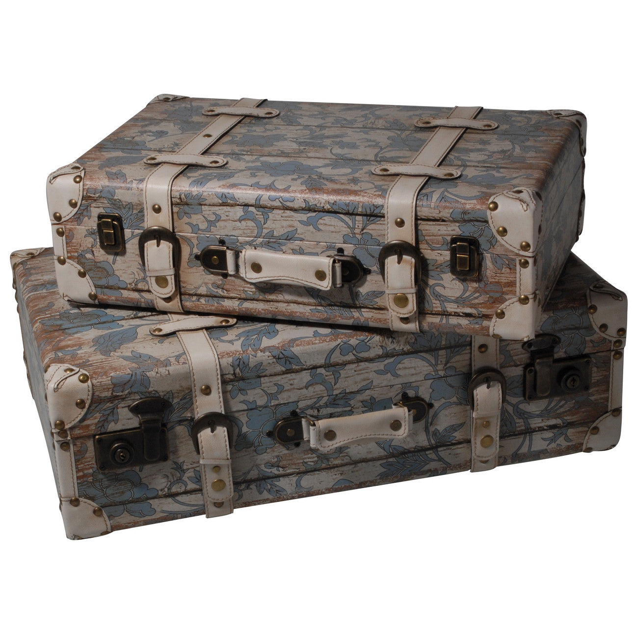 A&B Home Trunks - Set Of 2 | Cabinets | Modishstore