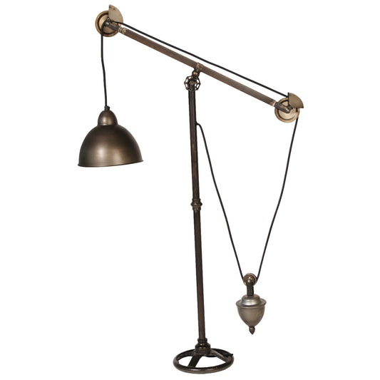 A&B Home Arris Balanced-Arm Floor Lamp - Set Of 2 | Floor Lamps | Modishstore
