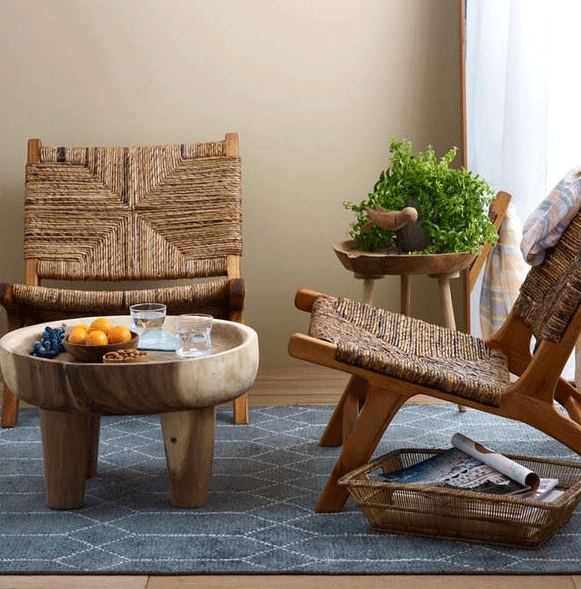 Copenhagen™ Chair (Banana Bark) By Texture Designideas | Accent Chairs | Modishstore-2