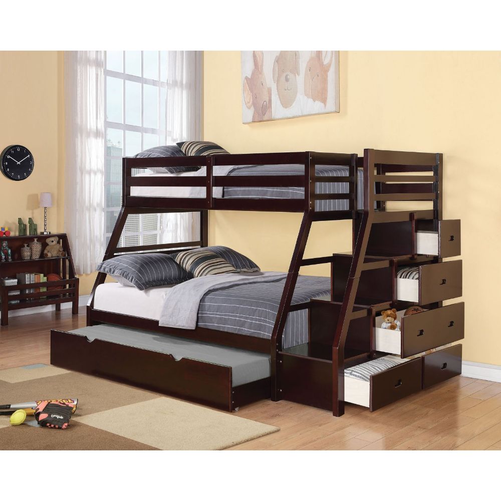 Jason Twin/Full Bunk Bed By Acme Furniture | Beds | Modishstore - 2