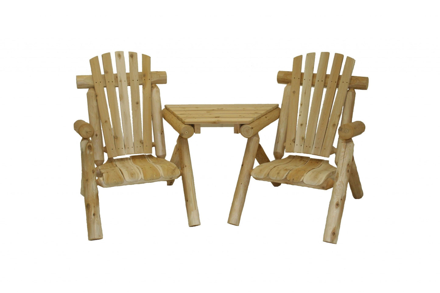 Natural Wood Visa-Tete By Homeroots | Outdoor Chairs | Modishstore - 2