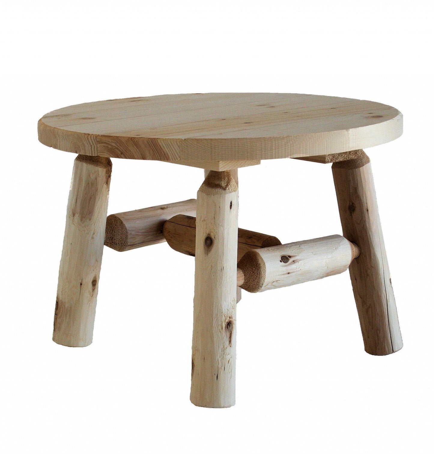 Natural Wood Coffee Table By Homeroots | Outdoor Tables | Modishstore - 2