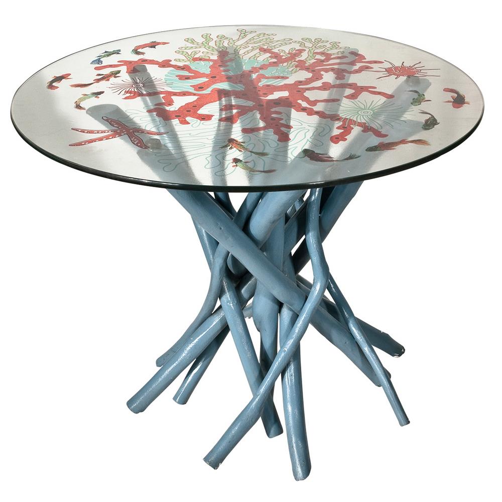 A&B Home Round Coffee Table - 37069 | Coffee Tables | Modishstore