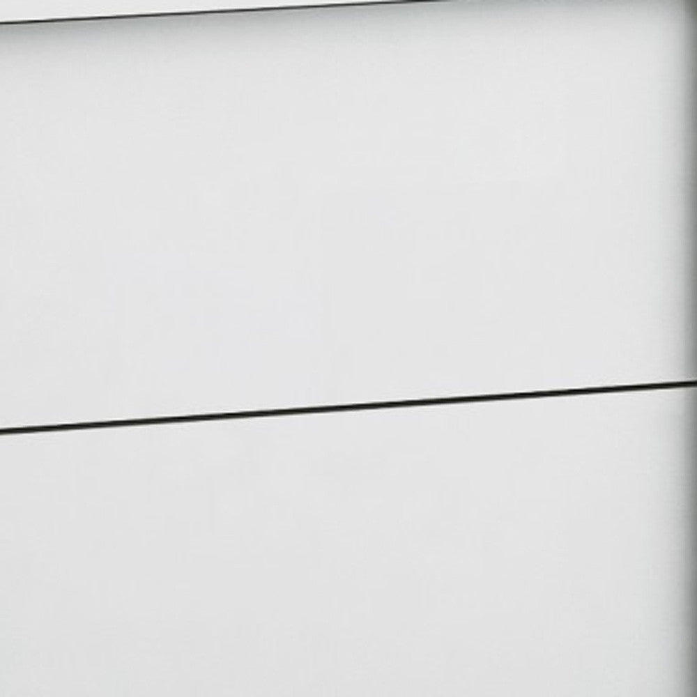 White Nightstand By Homeroots - 370749 | Nightstands | Modishstore - 5