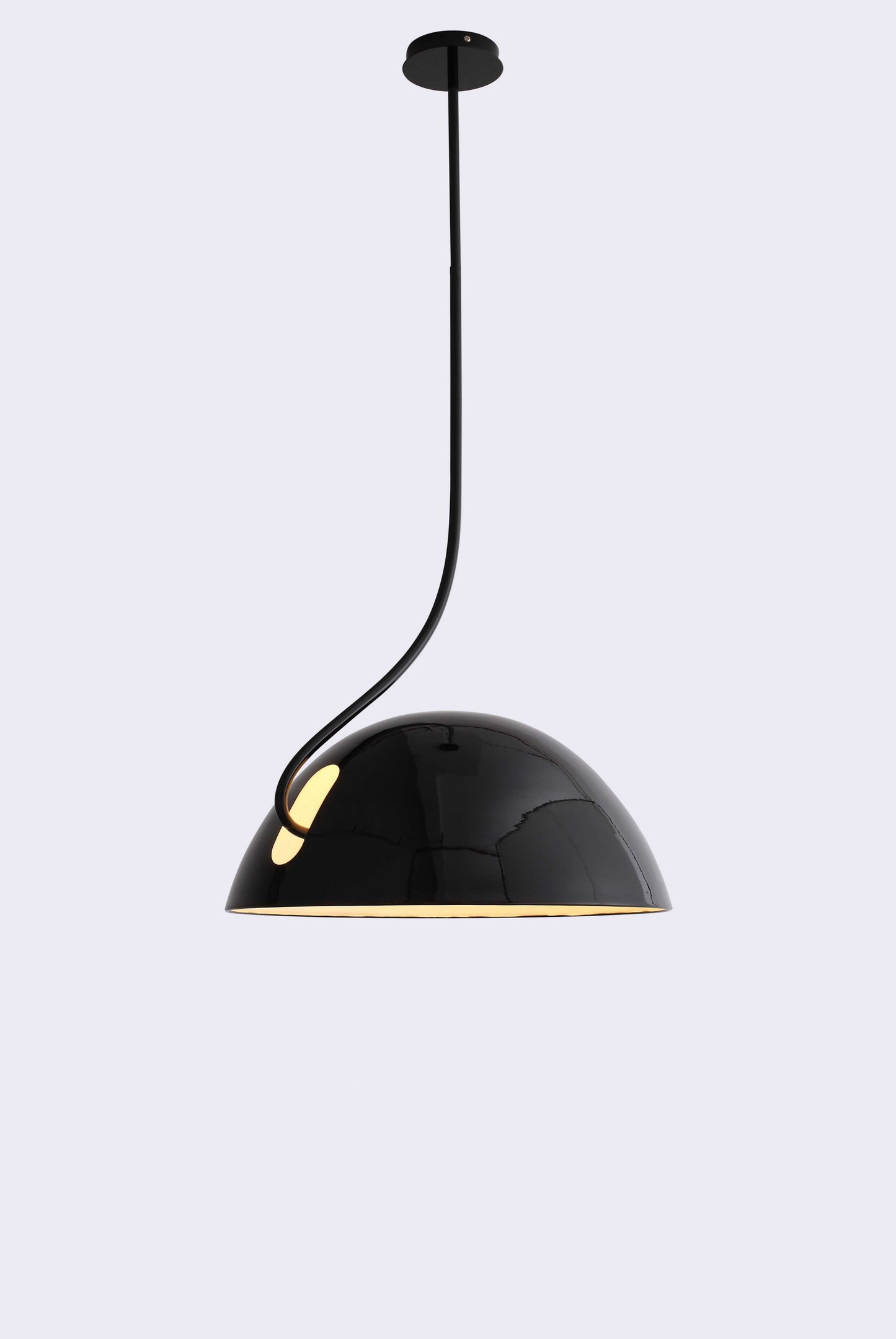 Black Aluminum Pendant Lamp | Pendant Lamps | Modishstore - 2