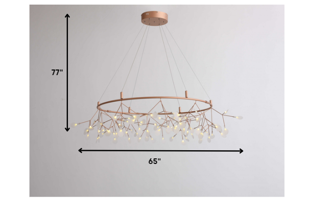 Stainless Steel Pendant Lamp By Homeroots | Pendant Lamps | Modishstore - 4
