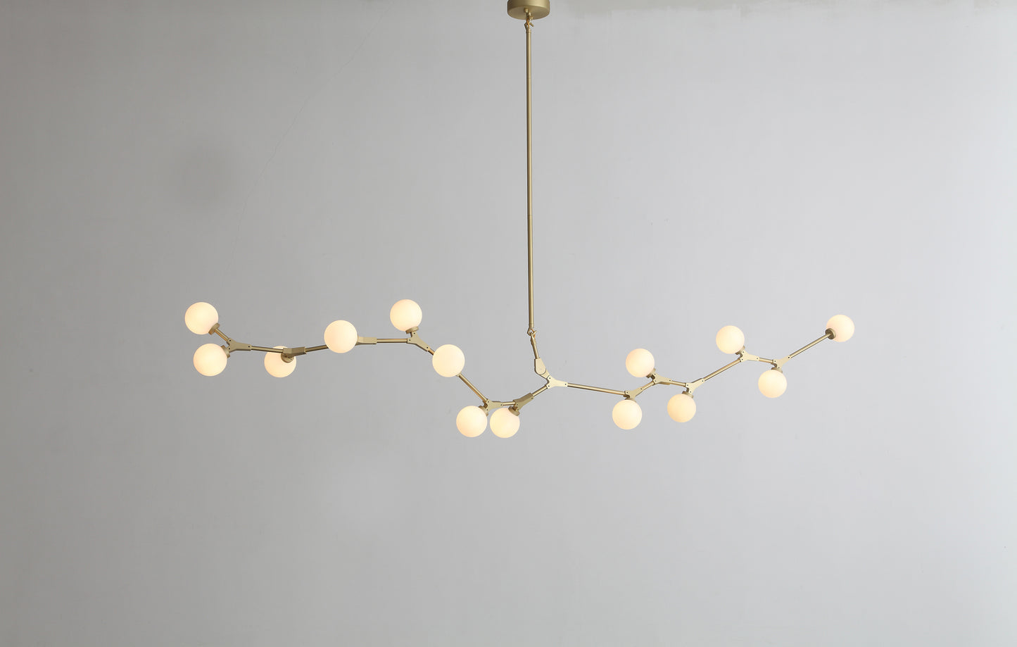 Black White Iron Glass Pendant Lamp By Homeroots - 372252 | Pendant Lamps | Modishstore