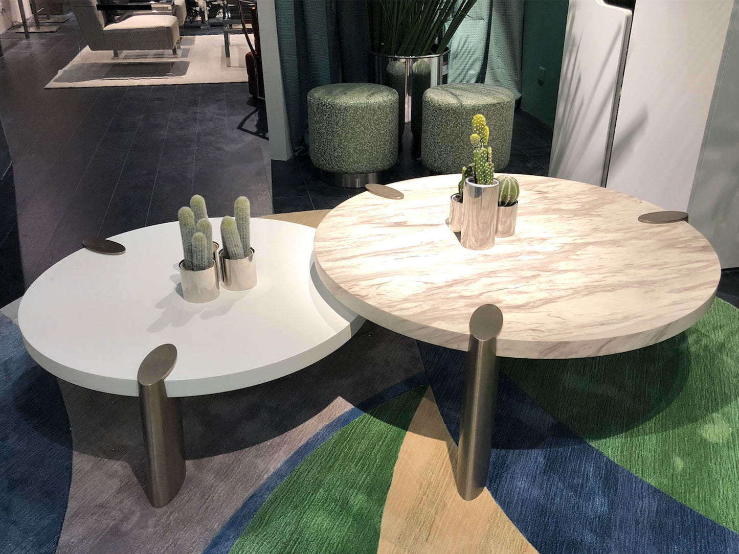 Matte White Finish Coffee Table By Homeroots | Coffee Tables | Modishstore - 5