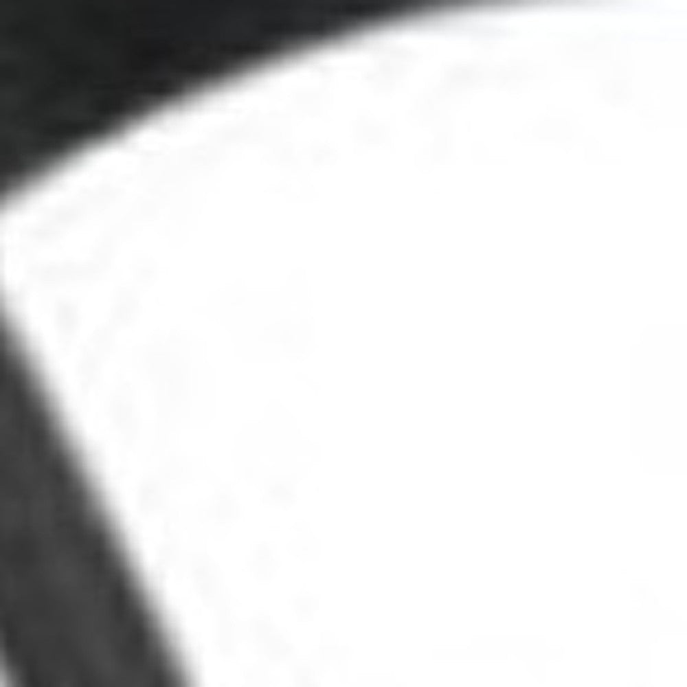 Black Frame Plastic / Fabric Guest Chair By Homeroots - 372367 | Office Chairs | Modishstore - 5