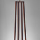 Modern Walnut Birch Wood Floor Lamp By Homeroots | Floor Lamps | Modishstore - 2