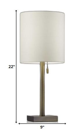 Brass Metal Table Lamp - 372487 | Table Lamps | Modishstore - 5