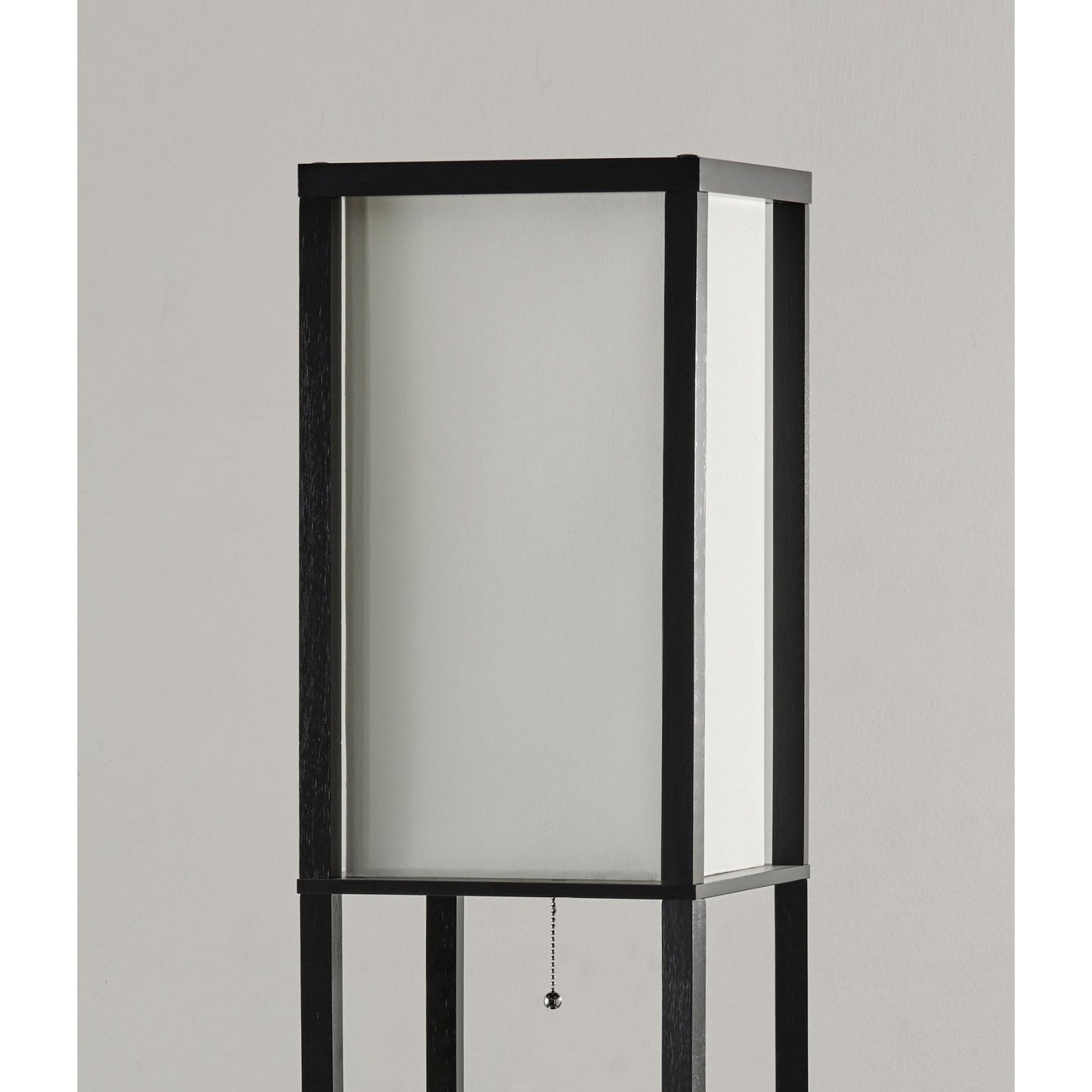 H Sleek Column Style Floor Lamp with Storage By Homeroots | Floor Lamps | Modishstore - 2