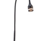 Matte Black Metal LED Adjustable Desk Lamp | Desk Lamps | Modishstore