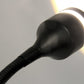 Matte Black Metal LED Adjustable Desk Lamp | Desk Lamps | Modishstore - 2