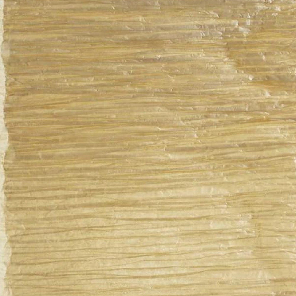 Wildside Paper Shade with Natural Wood Table Lamp By Homeroots | Table Lamps | Modishstore - 5