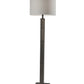 Black Wood Pillar Floor Lamp | Floor Lamps | Modishstore - 2