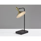 Brass Spotlight Black Metal LED Desk Lamp By Homeroots | Desk Lamps | Modishstore - 3