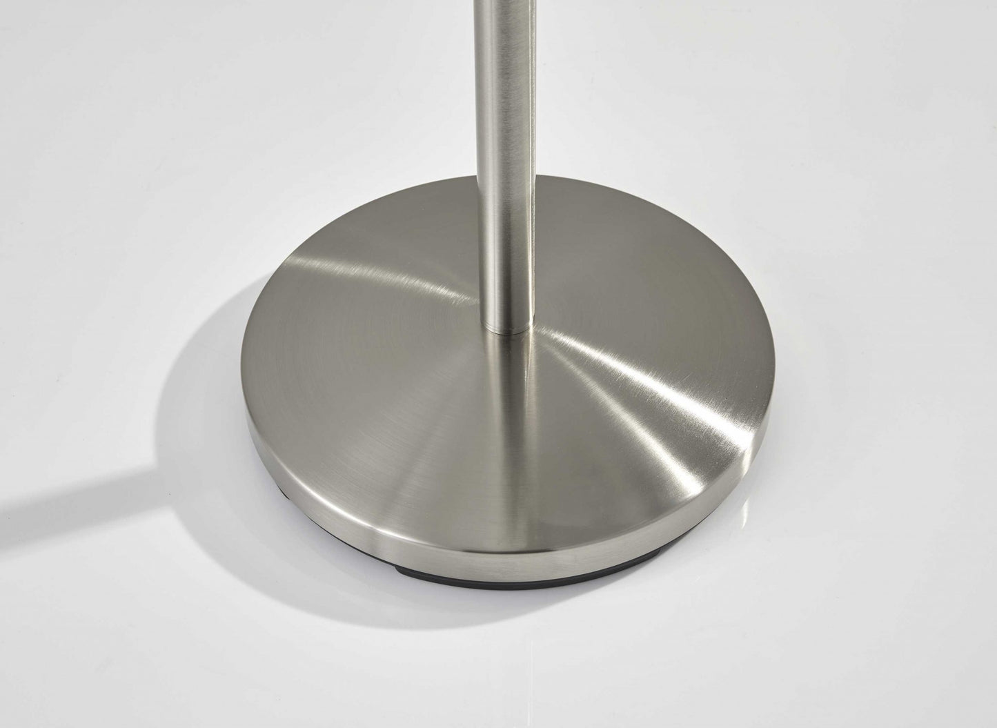Brushed Steel Brushed Steel Coat Rack By Homeroots - 372947 | Coat Racks | Modishstore - 2
