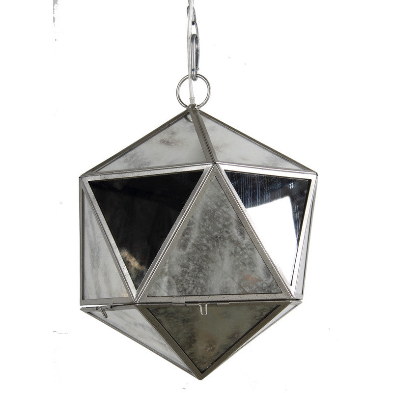 A&B Home Glass/Metal Chandelier | Chandeliers | Modishstore