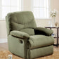 Sage Microfiber Recliner (Motion) By Homeroots | Chairs & Recliners | Modishstore