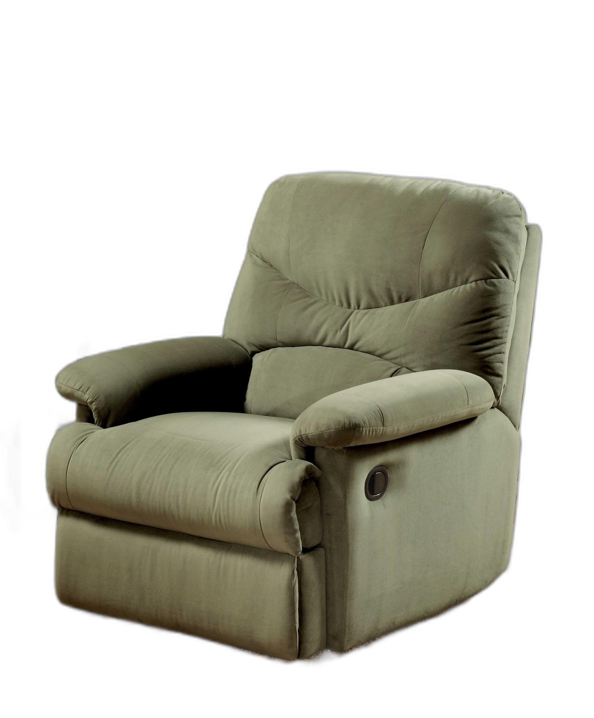 Sage Microfiber Recliner (Motion) By Homeroots | Chairs & Recliners | Modishstore - 3
