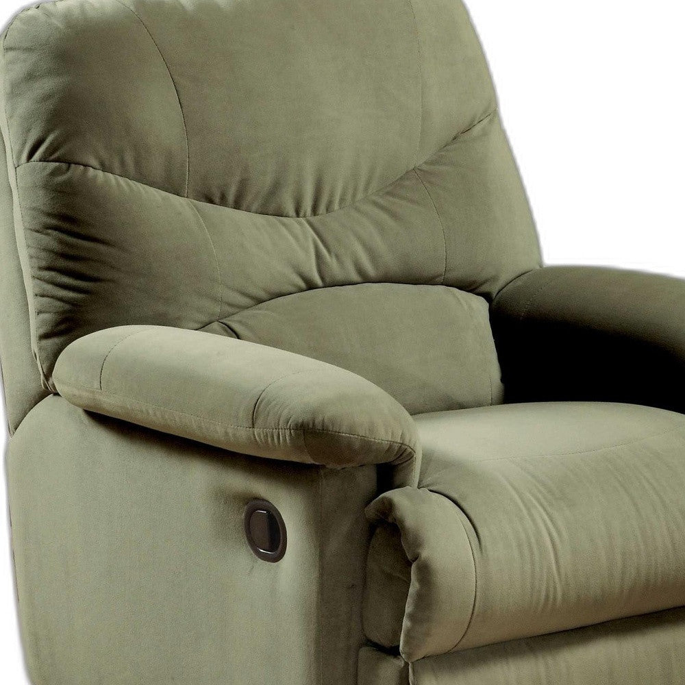 Sage Microfiber Recliner (Motion) By Homeroots | Recliners | Modishstore - 5
