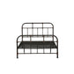 Gray Industrial Pipe Design Full Bed Frame By Homeroots