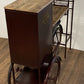 Maroon Tricycle Delivery Bar By Homeroots | Bar Carts | Modishstore - 4