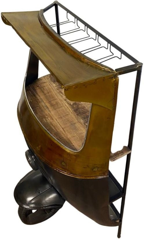 Tuk Tuk Bar By Homeroots | Bar Carts | Modishstore - 8